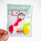 Summer Pet Collar Charm Set