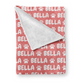 Personalized Pet Name Blanket