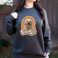 Retro "Fan Behavior" Custom Pet Portrait Crewneck Sweatshirt